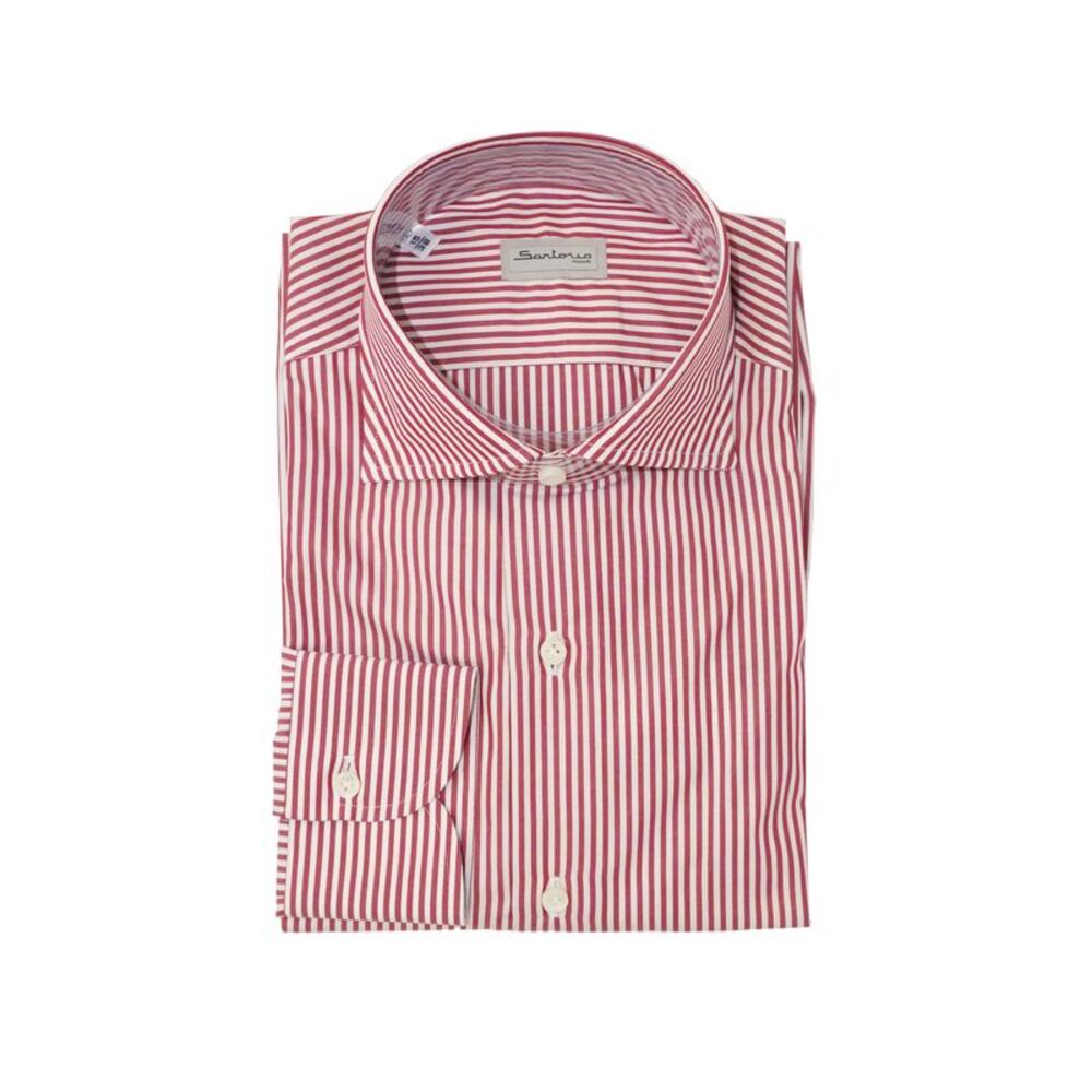 Sartorio Pinstripe Cotton Dress Shirt